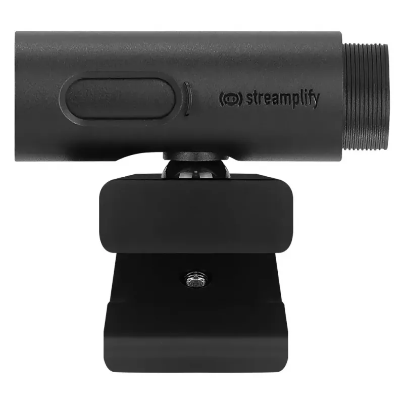 Webcam Streamplify CAM 2 MP 1920 x 1080 USB 2.0 Melns
