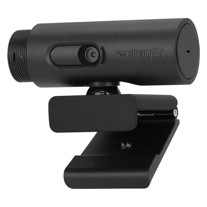 Webcam Streamplify CAM 2 MP 1920 x 1080 USB 2.0 Melns