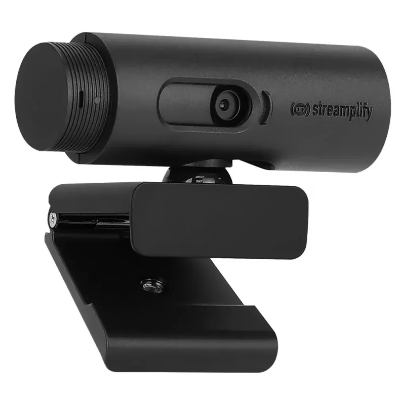 Webcam Streamplify CAM 2 MP 1920 x 1080 USB 2.0 Melns