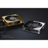 Ventilators Alphacool Apex Stealth Metall 12 cm Balts 400-2000 RPM 20-29.9 dB