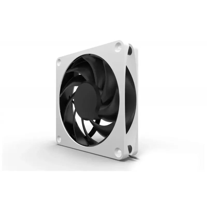 Ventilators Alphacool Apex Stealth Metall 12 cm Balts 400-2000 RPM 20-29.9 dB