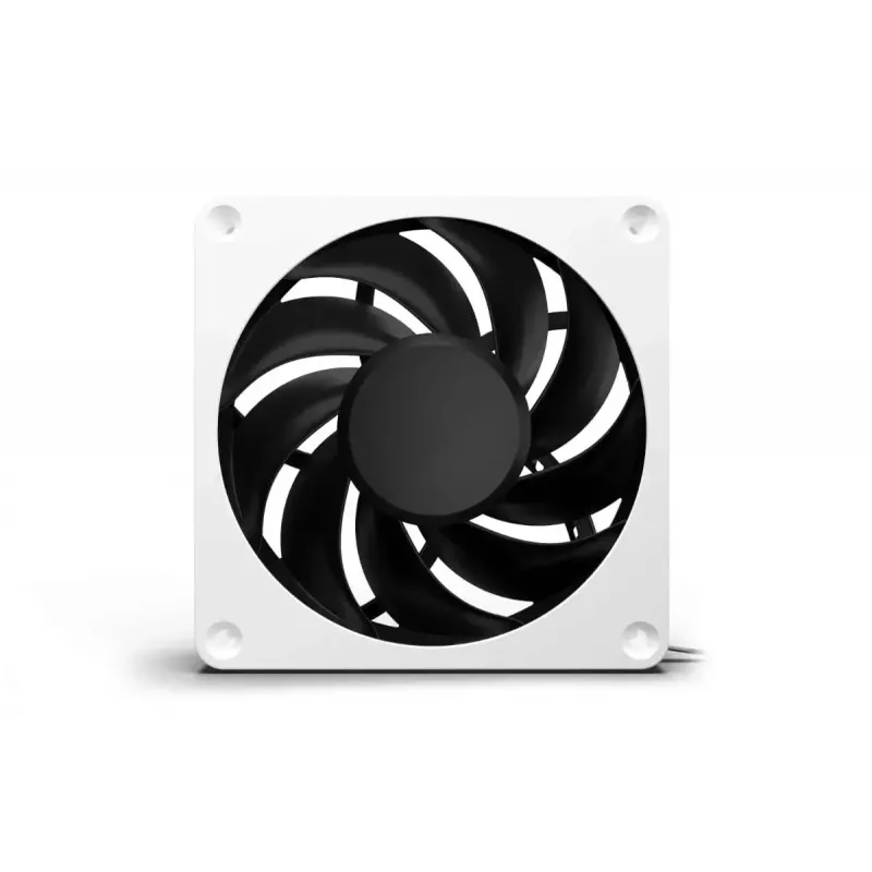Ventilators Alphacool Apex Stealth Metall 12 cm Balts 400-2000 RPM 20-29.9 dB