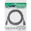 USB 3.2 Gen.1 Kabelis Type A vīr. / Type B siev. InLine 35630 3m melns