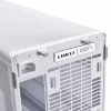 Lian Li A3-mATX mikrotornis balts ar koka akcentiem — Micro-ATX/Mini-ITX, ATX/SFX/SFX-L barošanas bloka atbalsts