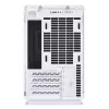 Lian Li A3-mATX mikrotornis balts ar koka akcentiem — Micro-ATX/Mini-ITX, ATX/SFX/SFX-L barošanas bloka atbalsts