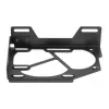 Montāžas komplekts Silverstone FDP01 tērauda melns 92x142x35mm
