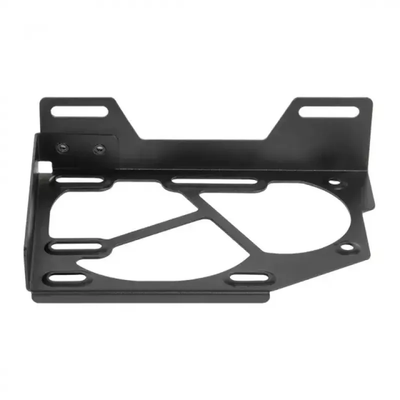 Montāžas komplekts Silverstone FDP01 tērauda melns 92x142x35mm