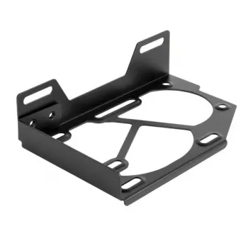 Montāžas komplekts Silverstone FDP01 tērauda melns 92x142x35mm