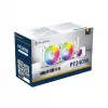 Viss vienā šķidruma dzesētājs Silverstone SST-PF240W-ARGB-V2 12 cm balts