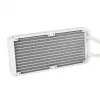 Viss vienā šķidruma dzesētājs Silverstone SST-PF240W-ARGB-V2 12 cm balts