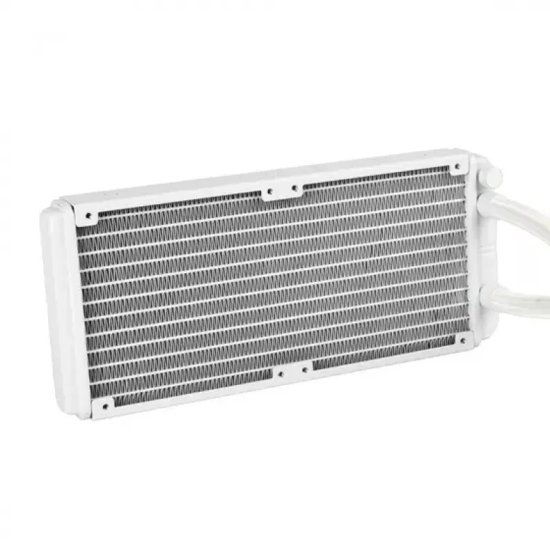 Viss vienā šķidruma dzesētājs Silverstone SST-PF240W-ARGB-V2 12 cm balts