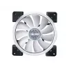 Ventilators Akasa Vegas TLY 14 cm Melns caurspīdīgs