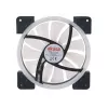 Ventilators Akasa Vegas TLY 14 cm Melns caurspīdīgs