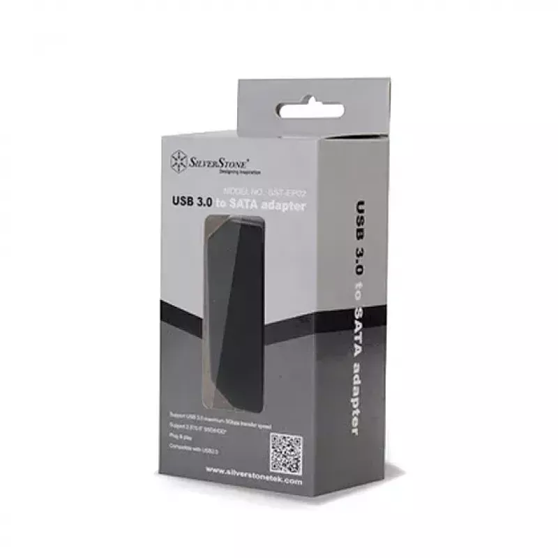 SATA saskarnes adaptera karte Silverstone EP02