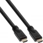 InLine High Speed HDMI kabelis ar Ethernet Premium 4K2K vīr. / vīr. melns 5 m