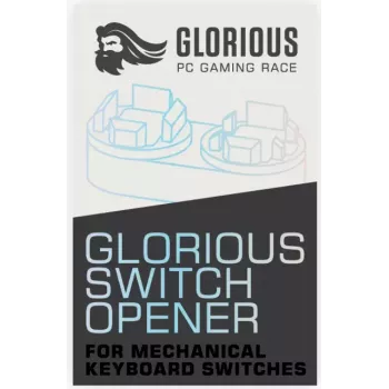 Tastatūras slēdžu attaisītājs Glorious PC Gaming Race GLO-ACC-SO ABS dzeltens