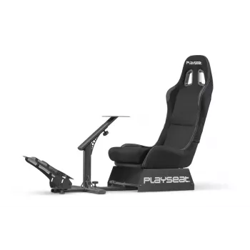 Universāls spēļu krēsls Playseat Evolution polsterēts sēdeklis melns