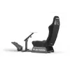 Universāls spēļu krēsls Playseat Evolution polsterēts sēdeklis melns