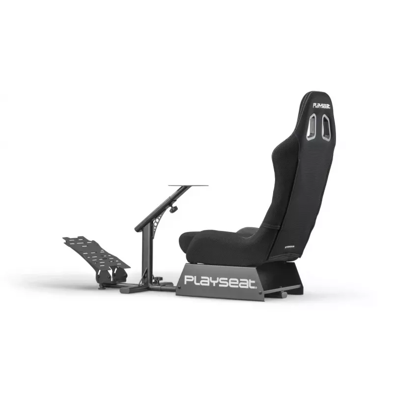 Universāls spēļu krēsls Playseat Evolution polsterēts sēdeklis melns