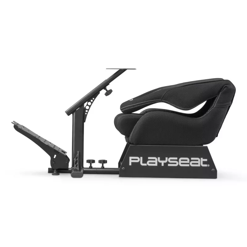 Universāls spēļu krēsls Playseat Evolution polsterēts sēdeklis melns