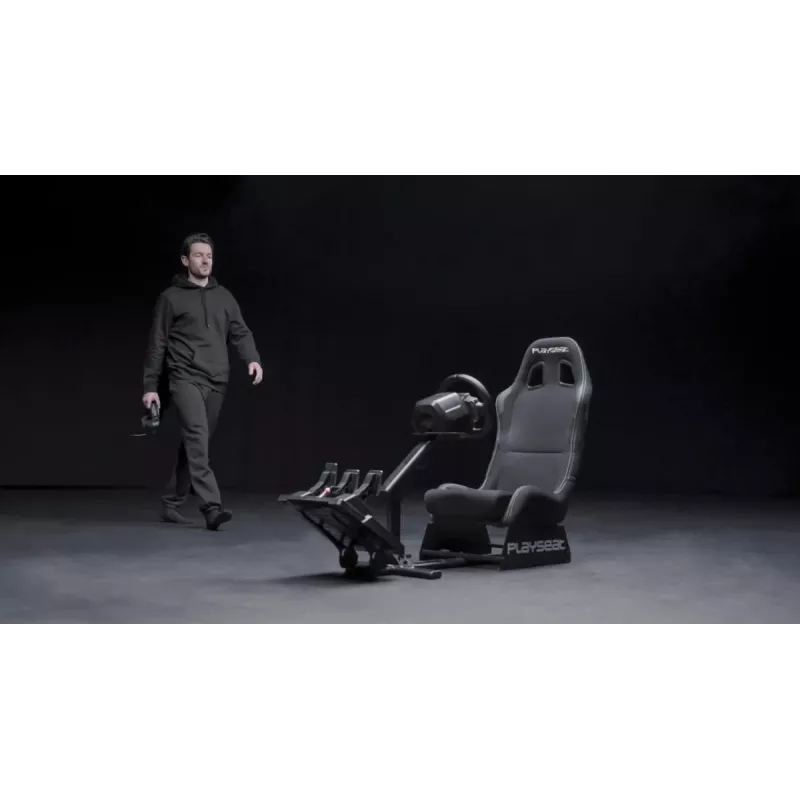 Universāls spēļu krēsls Playseat Evolution polsterēts sēdeklis melns
