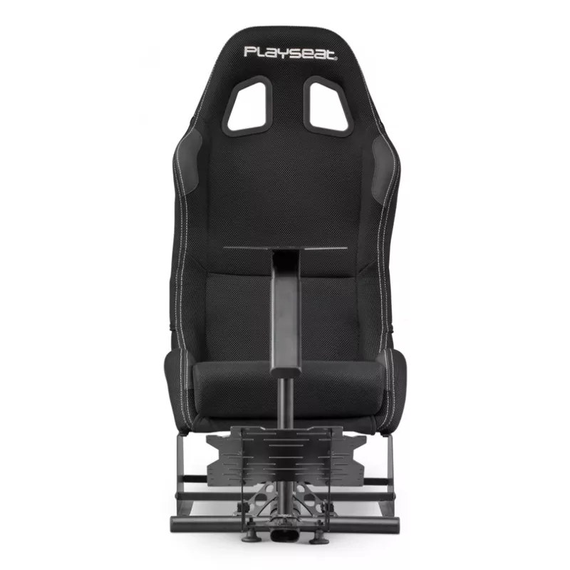 Universāls spēļu krēsls Playseat Evolution polsterēts sēdeklis melns