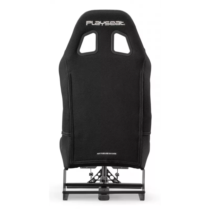Universāls spēļu krēsls Playseat Evolution polsterēts sēdeklis melns
