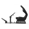 Universāls spēļu krēsls Playseat Evolution polsterēts sēdeklis melns