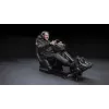 Universāls spēļu krēsls Playseat Evolution polsterēts sēdeklis melns