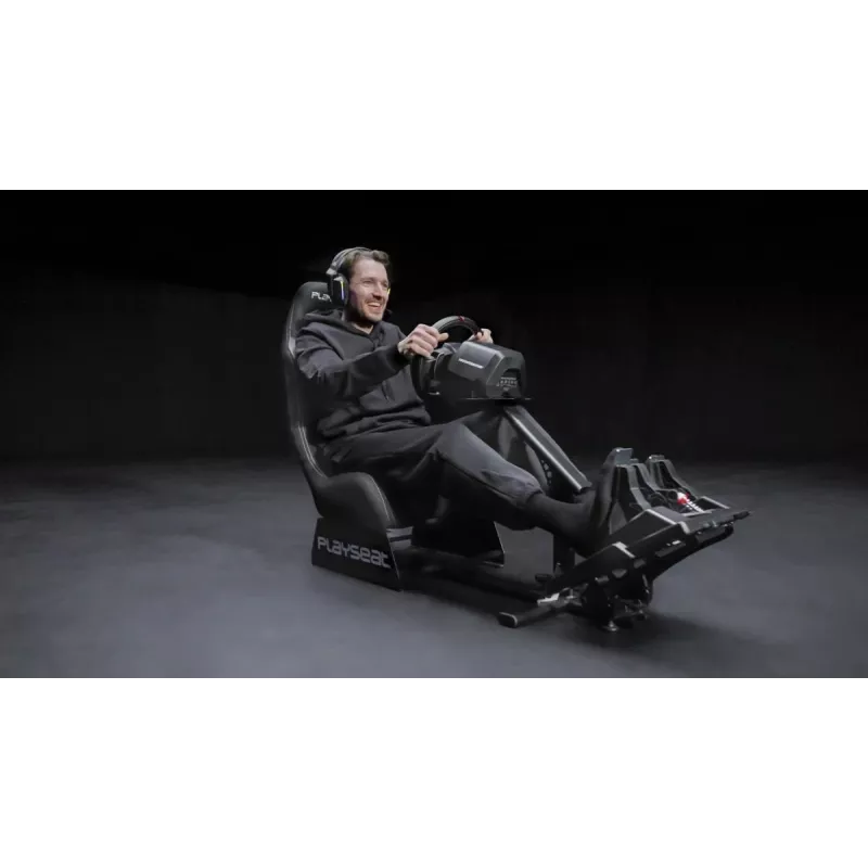 Universāls spēļu krēsls Playseat Evolution polsterēts sēdeklis melns