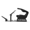 Universāls spēļu krēsls Playseat Evolution polsterēts sēdeklis melns