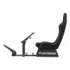 Universāls spēļu krēsls Playseat Evolution polsterēts sēdeklis melns