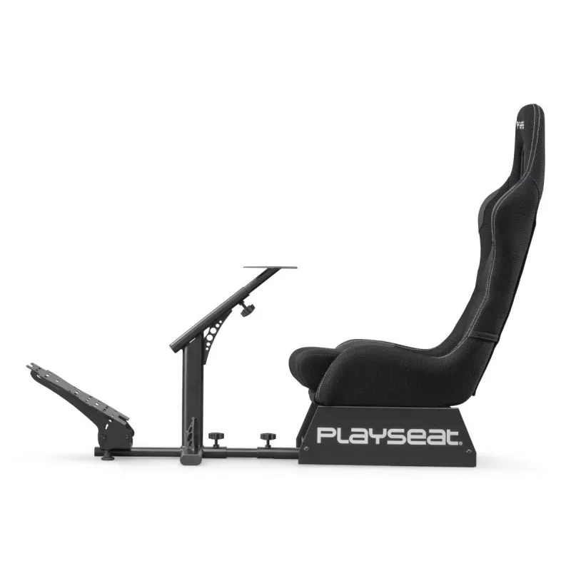 Universāls spēļu krēsls Playseat Evolution polsterēts sēdeklis melns