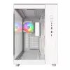PC korpuss Montech KING 65 PRO Tower baltā krāsā