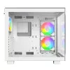 PC korpuss Montech KING 65 PRO Tower baltā krāsā