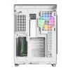 PC korpuss Montech KING 65 PRO Tower baltā krāsā