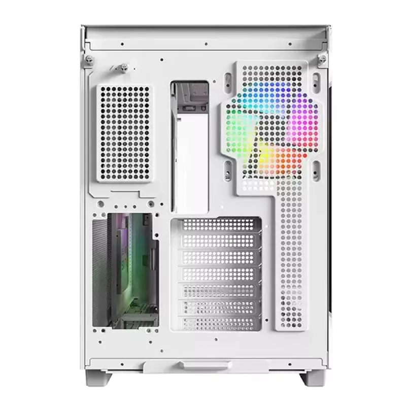 PC korpuss Montech KING 65 PRO Tower baltā krāsā