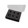 Kompresijas gredzens EK Water Blocks Alumīnija Melns 6 gab