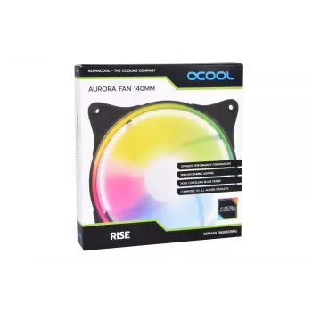 Fan Alphacool 24851 14 cm 2000 RPM balta