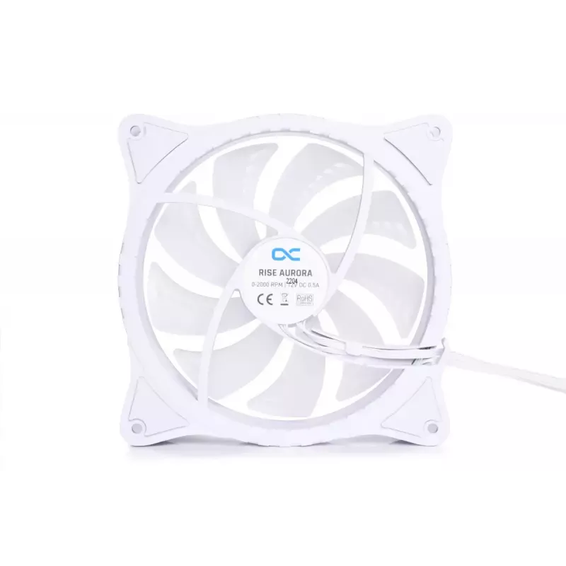 Fan Alphacool 24851 14 cm 2000 RPM balta