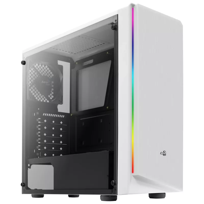 Aerocool Rift Midi Tower balts datora korpuss