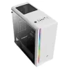 Aerocool Rift Midi Tower balts datora korpuss