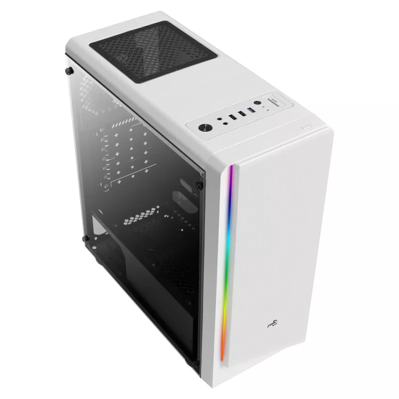 Aerocool Rift Midi Tower balts datora korpuss