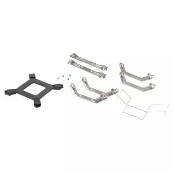 Gaisa dzesētājs Silverstone AR12-TUF 12 cm Alumīnijs Varš Pelēks 2200 RPM