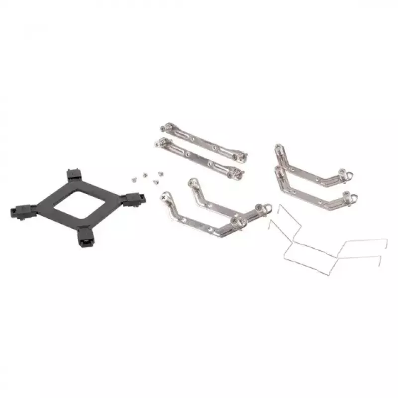 Gaisa dzesētājs Silverstone AR12-TUF 12 cm Alumīnijs Varš Pelēks 2200 RPM