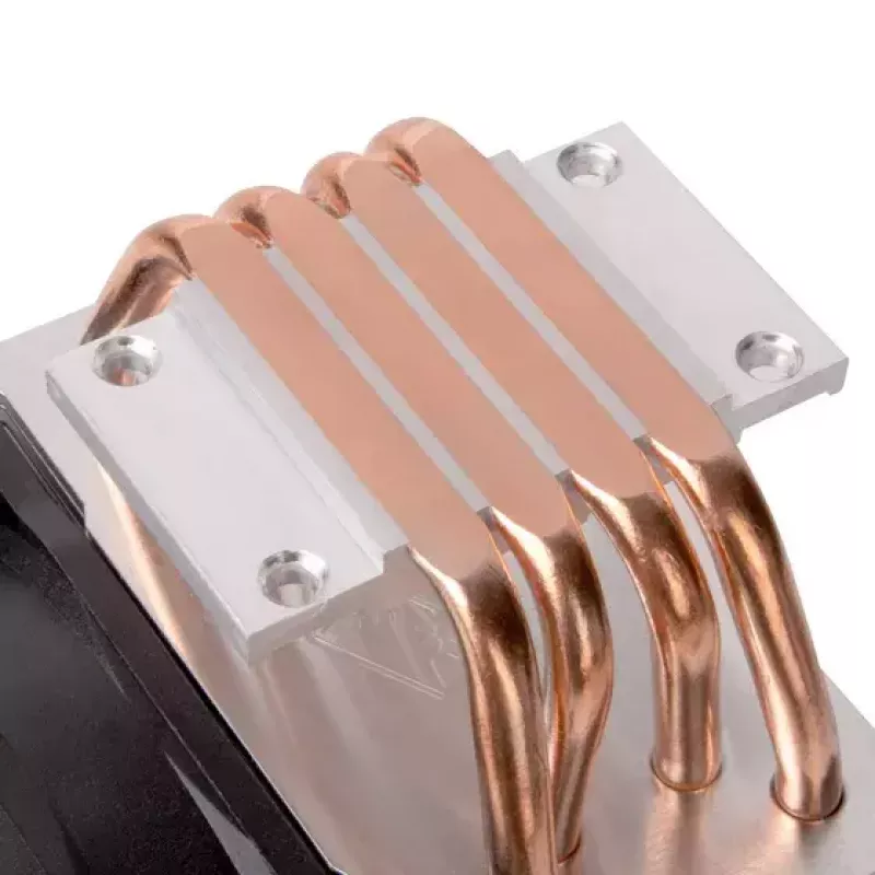 Gaisa dzesētājs Silverstone AR12-TUF 12 cm Alumīnijs Varš Pelēks 2200 RPM