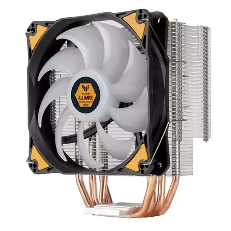 Gaisa dzesētājs Silverstone AR12-TUF 12 cm Alumīnijs Varš Pelēks 2200 RPM
