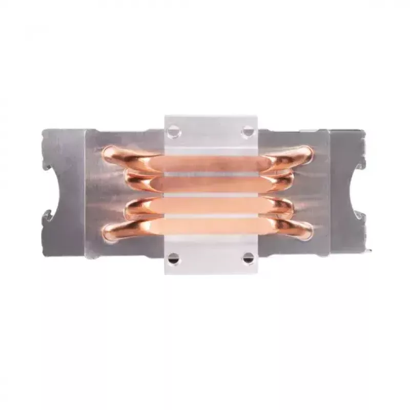 Gaisa dzesētājs Silverstone AR12-TUF 12 cm Alumīnijs Varš Pelēks 2200 RPM