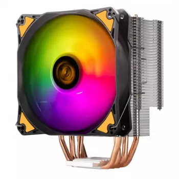 Gaisa dzesētājs Silverstone AR12-TUF 12 cm Alumīnijs Varš Pelēks 2200 RPM