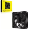 Ventilators Corsair RS120 MAX 12 cm Melns 2000 RPM 4.2 mmH2O